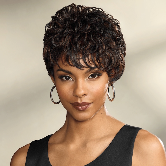 Zendaya Wig, , large