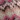MUK LUKS® Frida Scuff, Rose, swatch