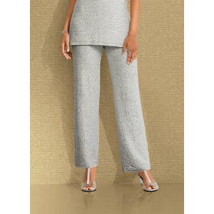 Sequin Embellished Pant, , large