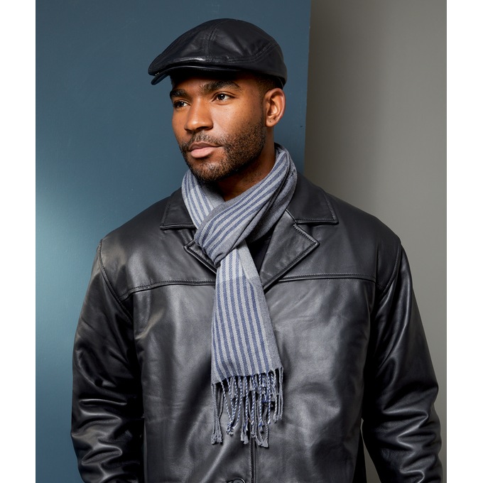 Men&#39;s Plaid Scarf, , large