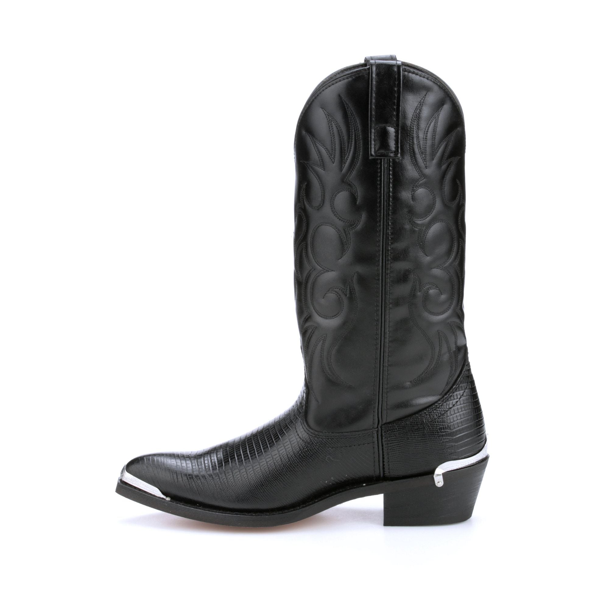 midnight velvet cowboy boots