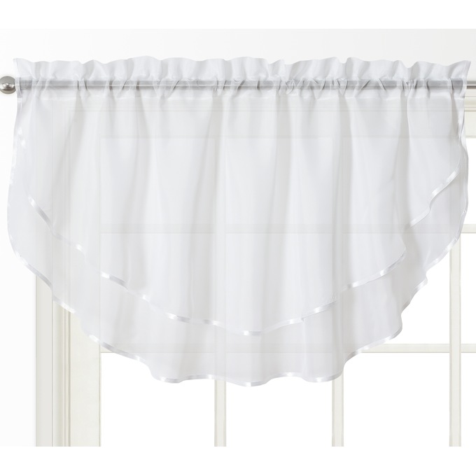 Elegance Ascot Valance, , large