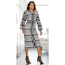 Cali ZZ Stripe Dress, , large