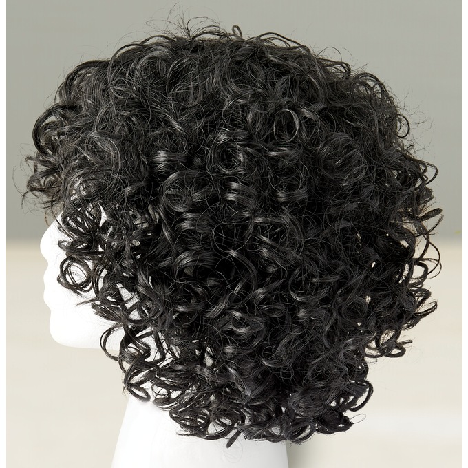 Denita Curly Wig, , large