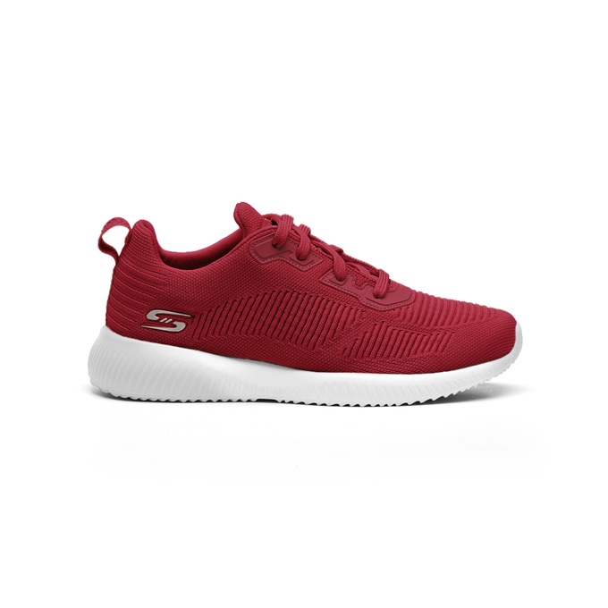 Red skechers bobs top