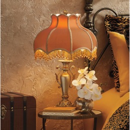 Champagne Victorian Table Lamp, , large