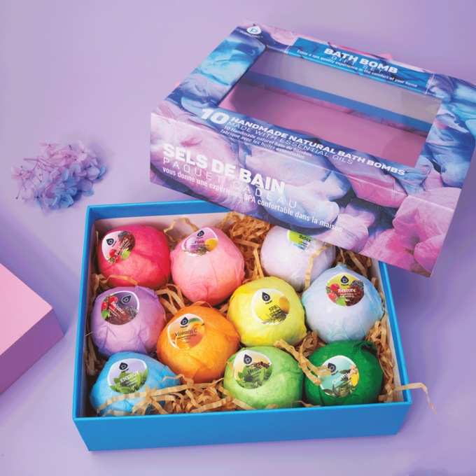 Pursonic Bath Bomb Gift Set, , large