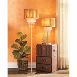 Crystal Drip Lamps, , large