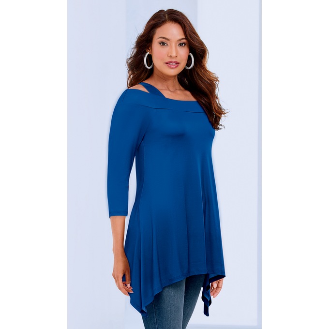 Bright Shark-Bite Top, , large