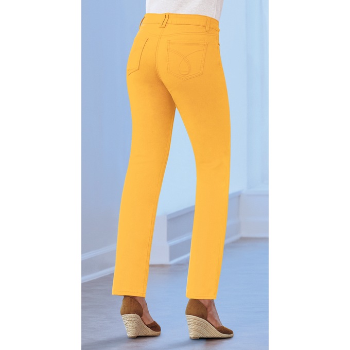 Lola Colored Slim Jean Bright, , large