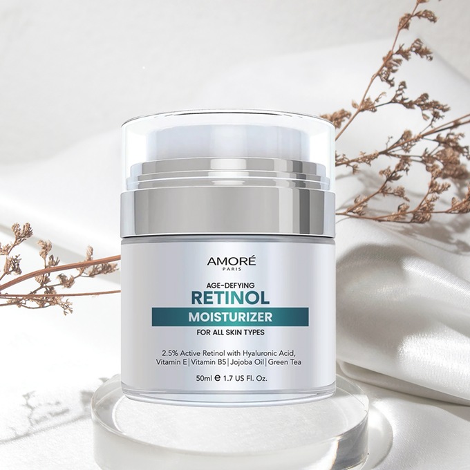 Amore Paris Age-Defying Retinol Moisturizer, , large
