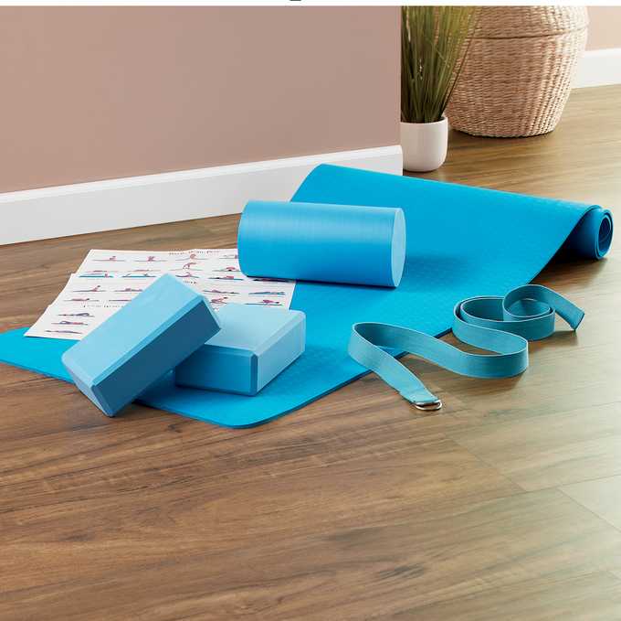 5-Piece Yoga Set, , large