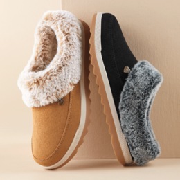 BOBS Cozy Chill Slipper Mule by Skechers, , large