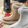 Flexus Corinia Front-Zip Faux Fur Cuff Boot by Spring Step, , large
