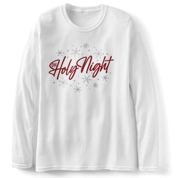 Holy Night Tee, , large