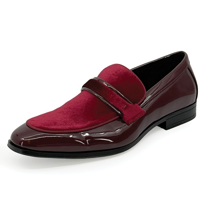 Stacy Adams Spratley Men's Velour Slip-On Dress Shoe, , large