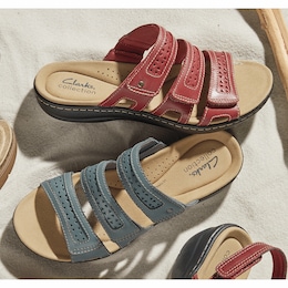 Clarks Laurieann Dove Slide, , large