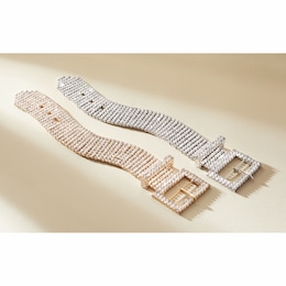 Crystal Buckle Bracelet, , large