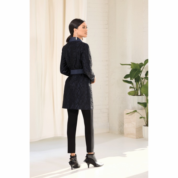 Denim And Lace Jacket, , large