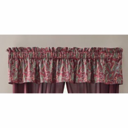 Jewel Paisley Valance, , large