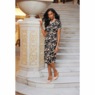 Rutina Floral Sheath Dress, , large
