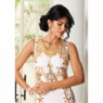 Lexa Beaded Gown, , large