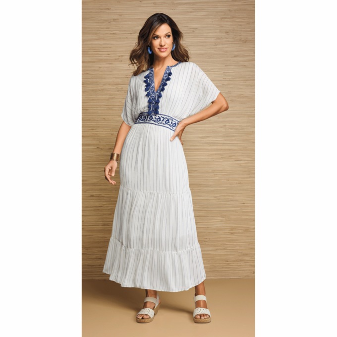 Prayja Maxi Dress, , large