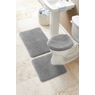 Color Connection 3-Piece Shag Bath Mat Set, , large