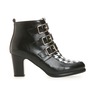 Houndstooth Inset Bootie by Midnight Velvet, , large