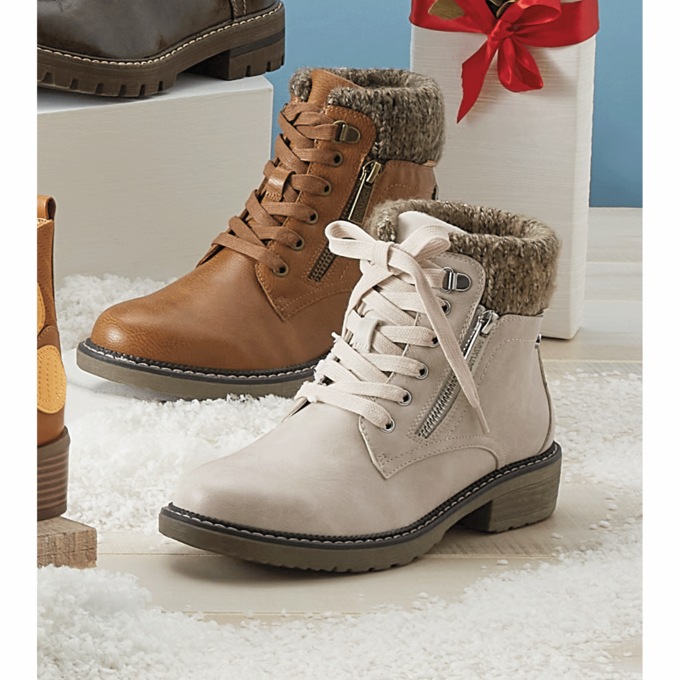 MUK LUKS Garland Georgia Boot, , large