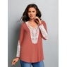 Crochet Trims Top, , large