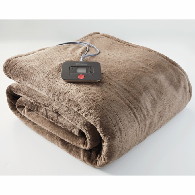 Westinghouse Heated Blanket with 10 Heat Settings and Automatic Shutoff, , large