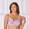 2-Pack Lace Inset Bra, , large