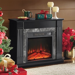 Bowman Fireplace, , large