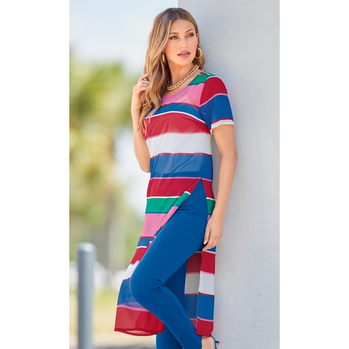 Color Pop Tunic, , large