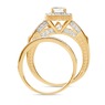 White Topaz Princess Bridal Set, , large