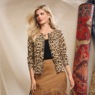 Nellie Button-down Cardigan in Jersey Knit, , large