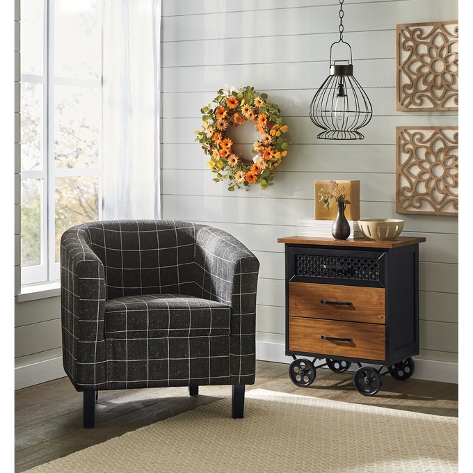 Hudson Barrel Chair