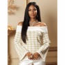 Kendall Off-the-Shoulder Sweater, , large