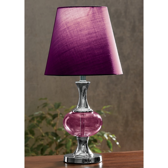 Color Glass Table Lamp, , large