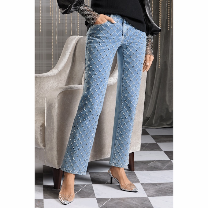 Chelsea Crystal Jean, , large