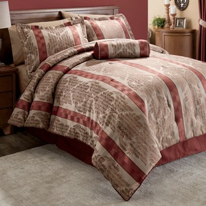 Sheffield Jacquard Comforter Set, , large