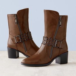 Rivet Strap Boot, , large