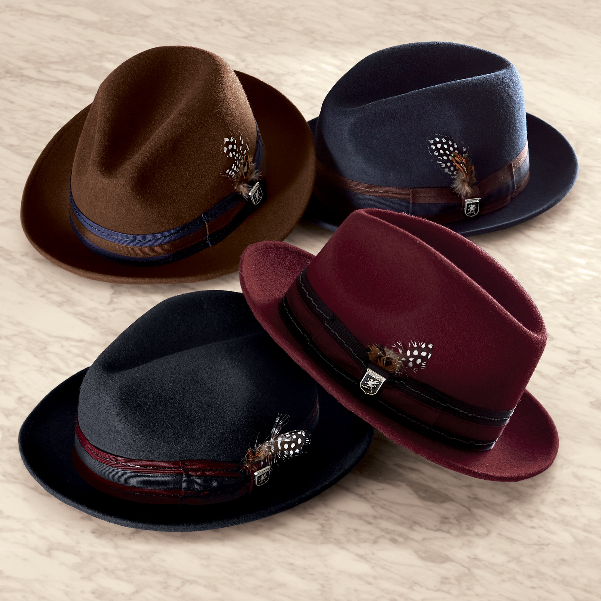stacy adams hats