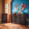 Moroccan Plate Art, , large