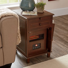 End Table Heater, , large