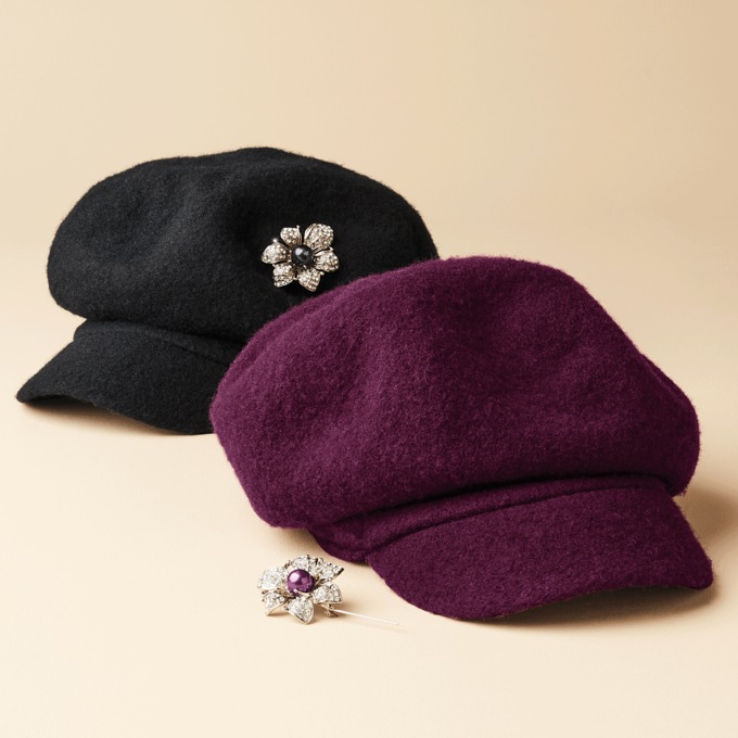 Embellished Conductor Cap, , large