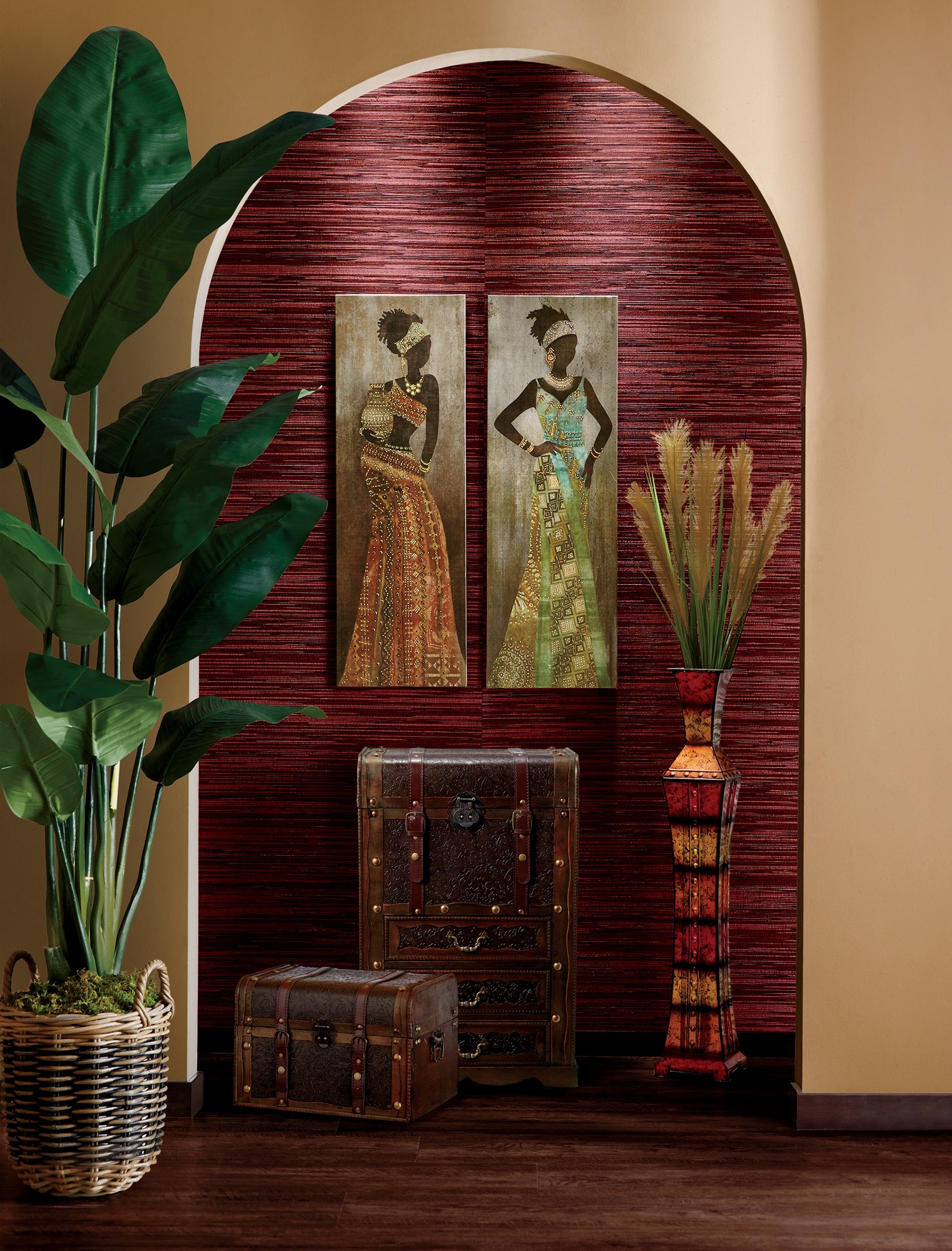 Midnight Velvet African Attire 2024 myteluguroots