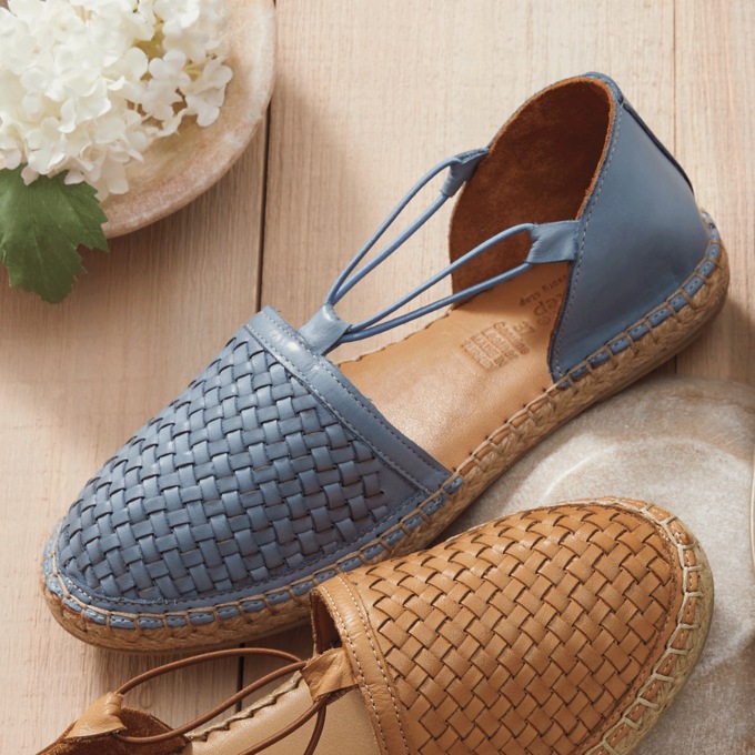 Spring Step Clovae Slip-On, Denim, large