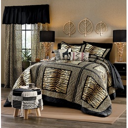 Nia Bedspread, Sham, Accent Pillows and Window Treatments, , large